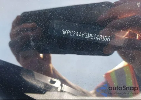 2021 Hyundai Accent Se from USA, damaged, VIN 3KPC24A63ME143166